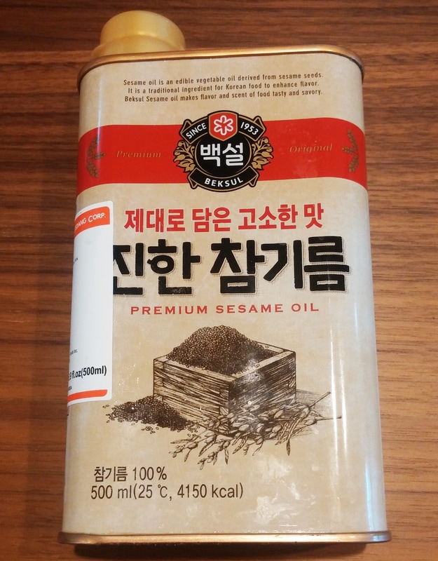 Good Quality Korean Sesame Oil by Beksul